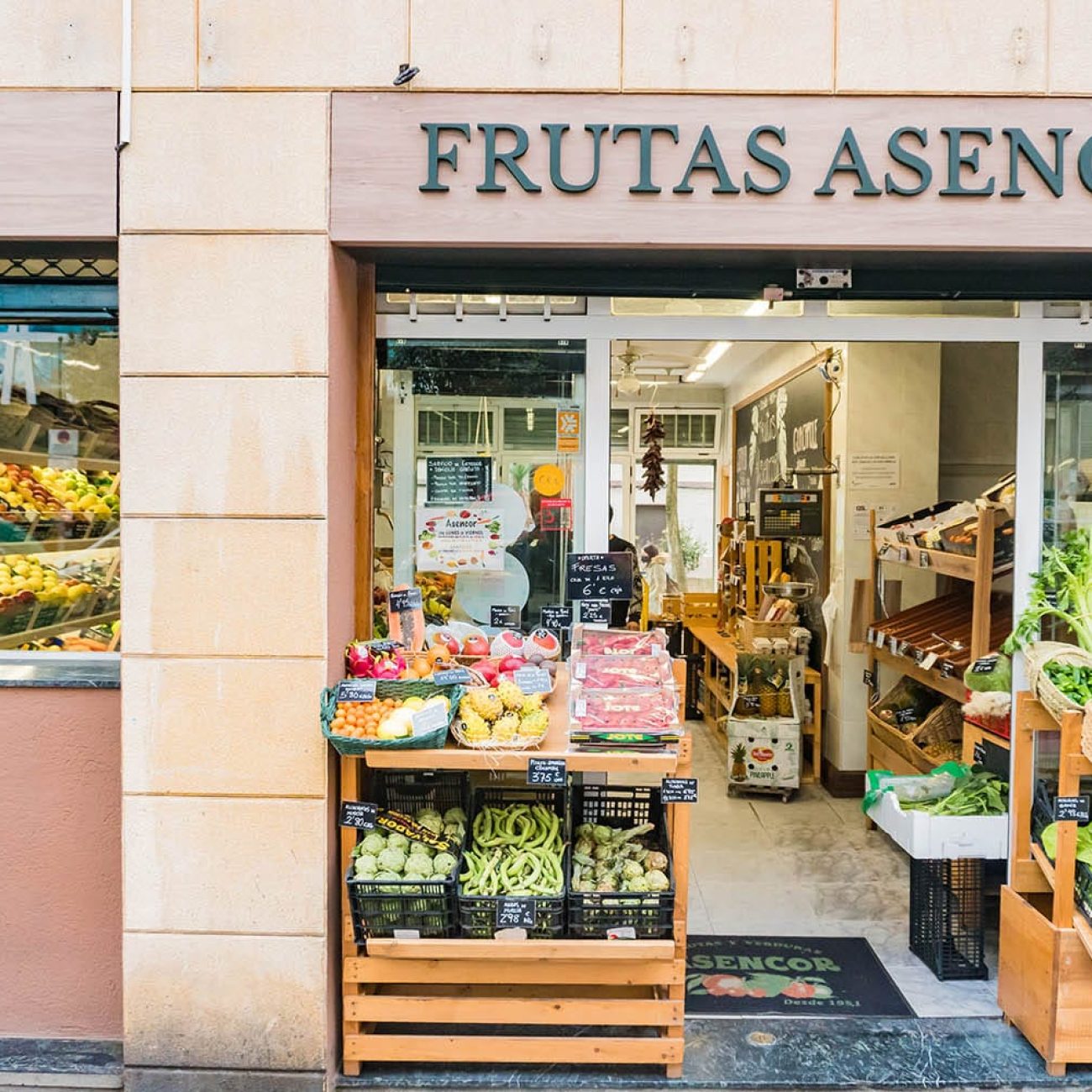 Frutas Asencor, fruta y legumbre en Deusto
