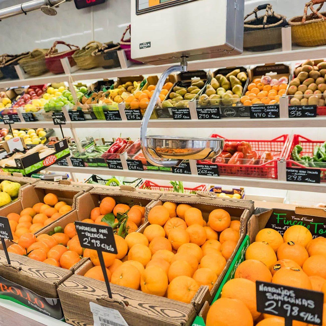 Frutas Asencor, fruta y legumbre en Deusto