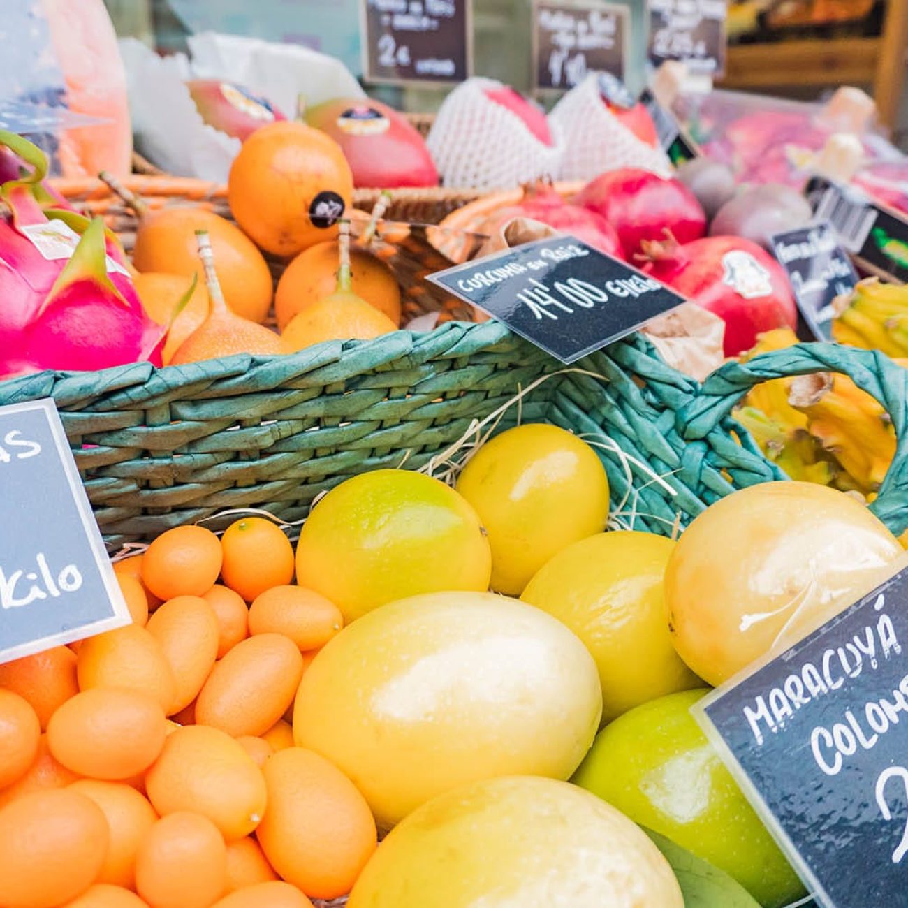 Frutas Asencor, fruta y legumbre en Deusto