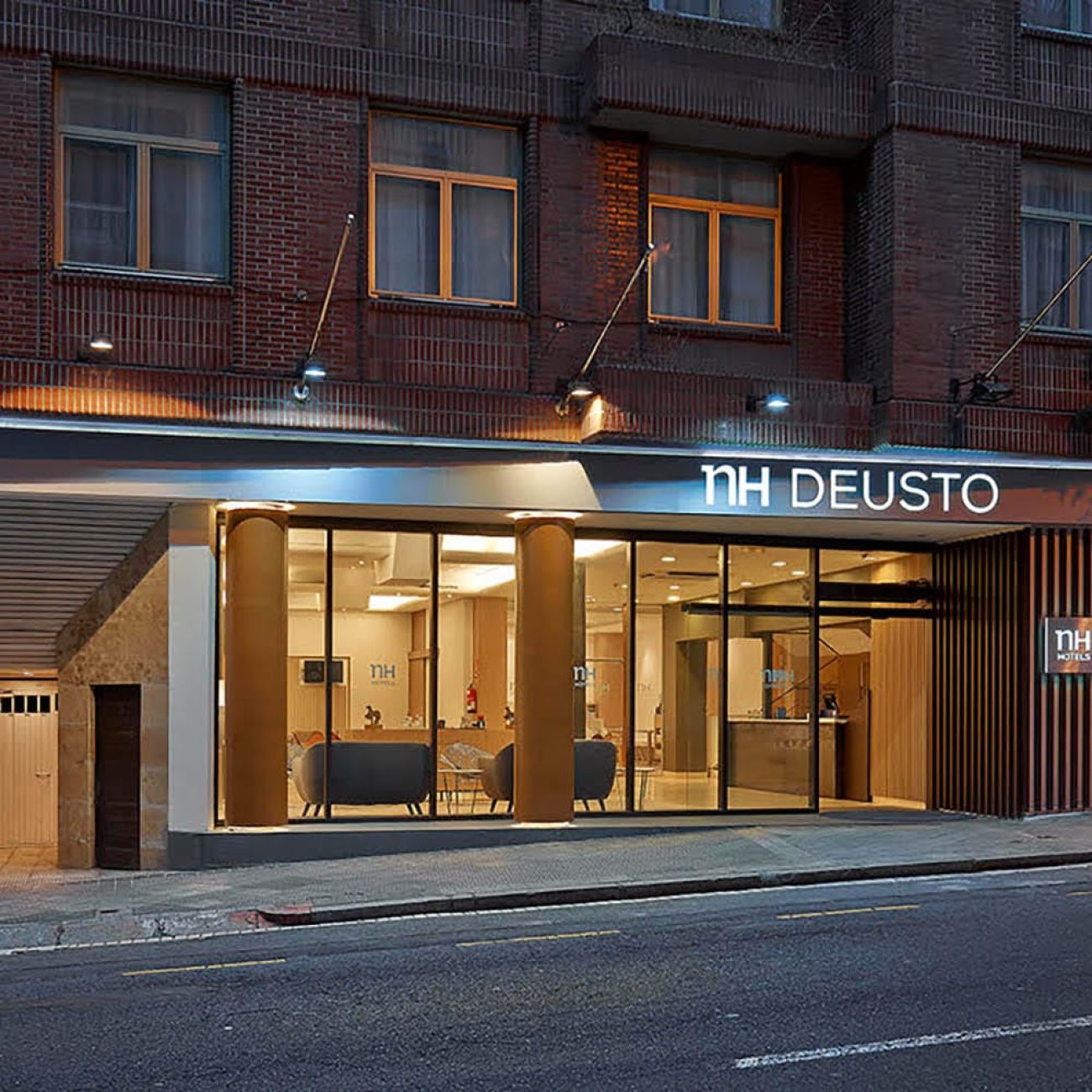 Hotel NH Bilbao Deusto