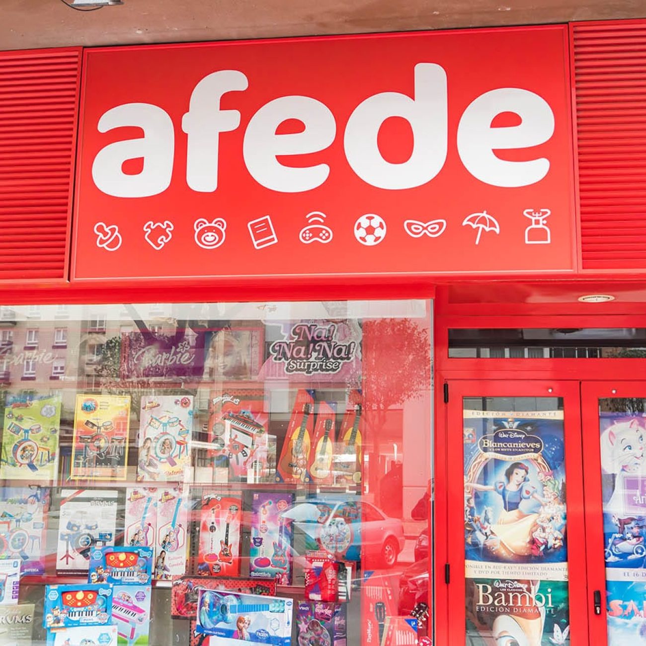 Afede, juguetería en Deusto