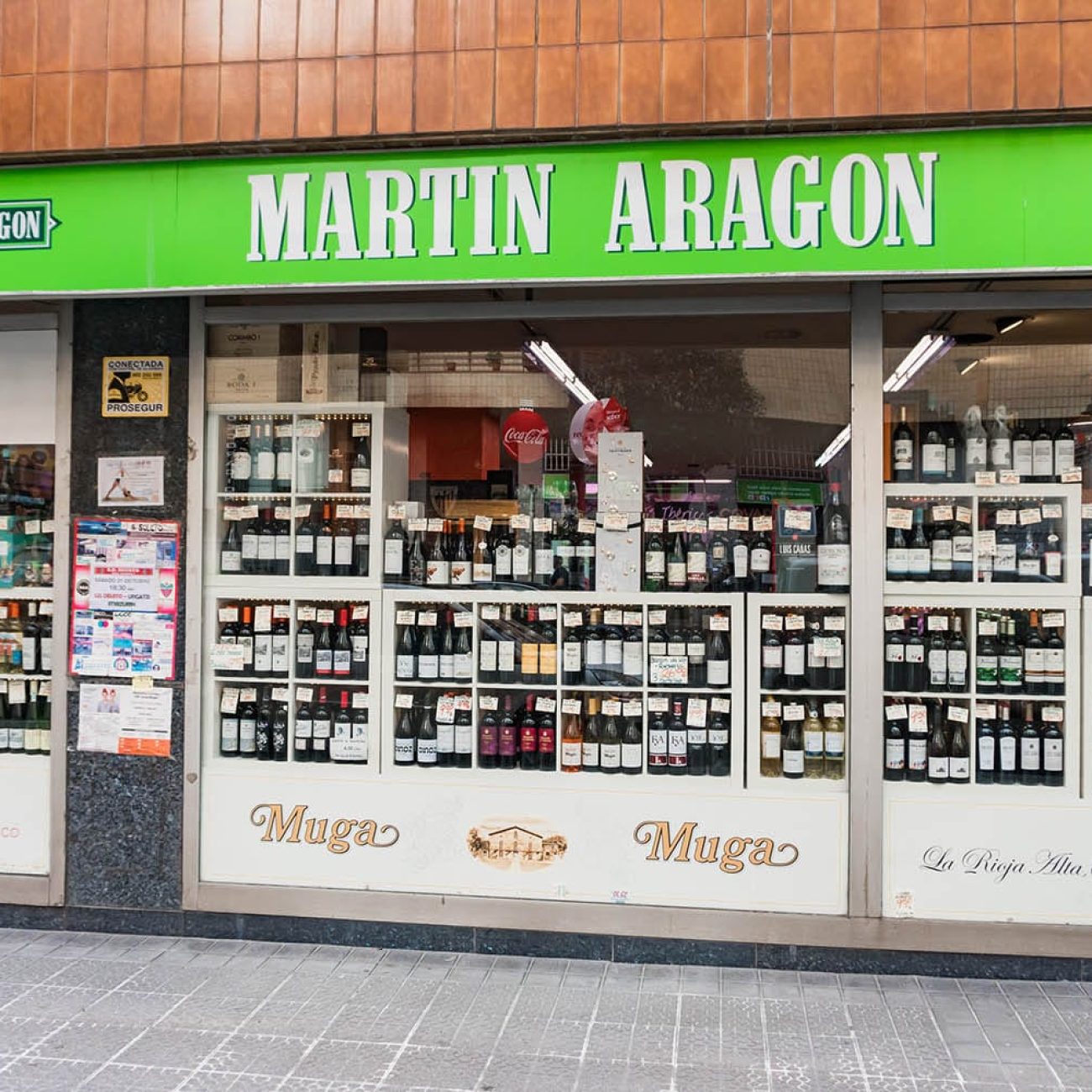 Supermercado Martín Aragon en Deusto