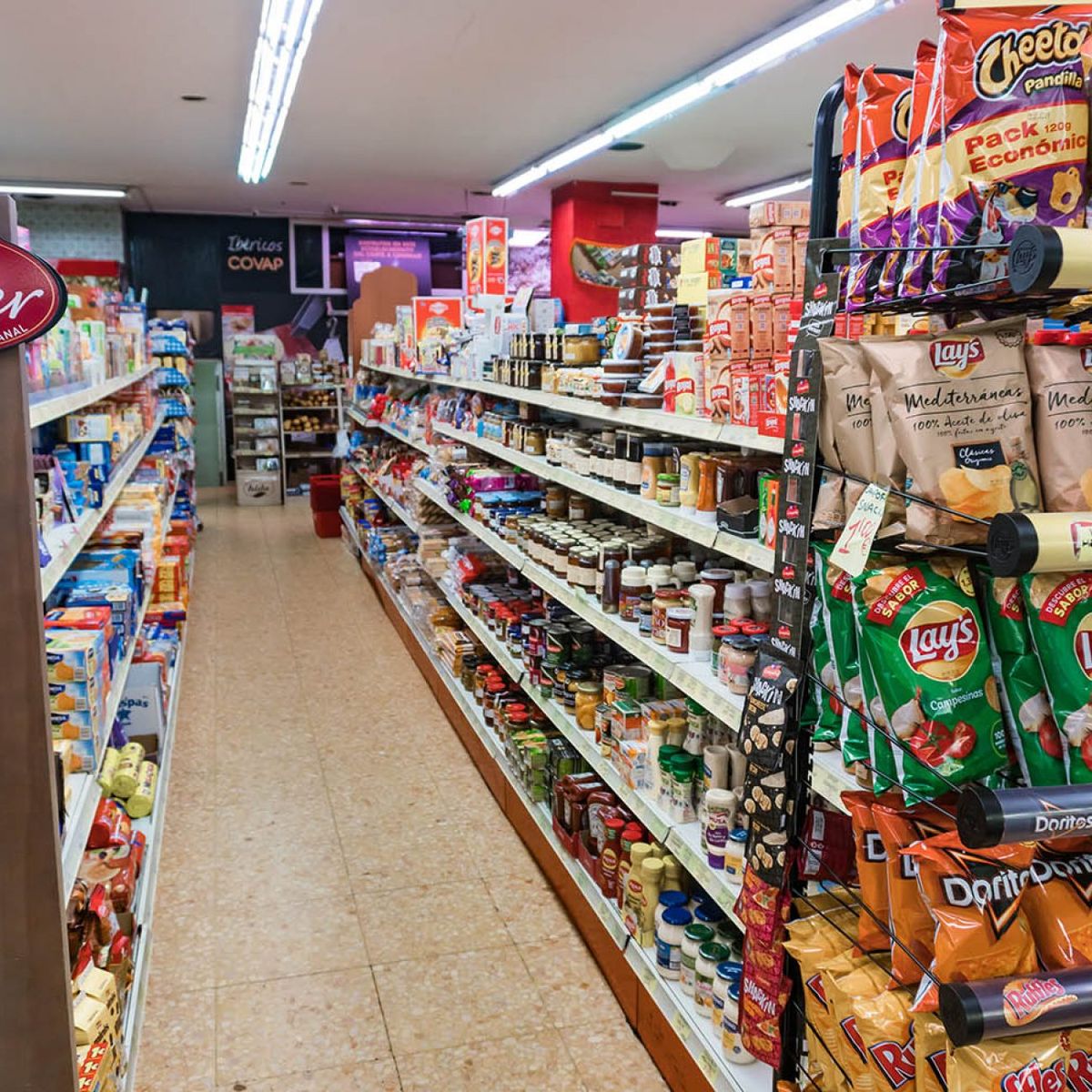 Supermercado Martín Aragon en Deusto