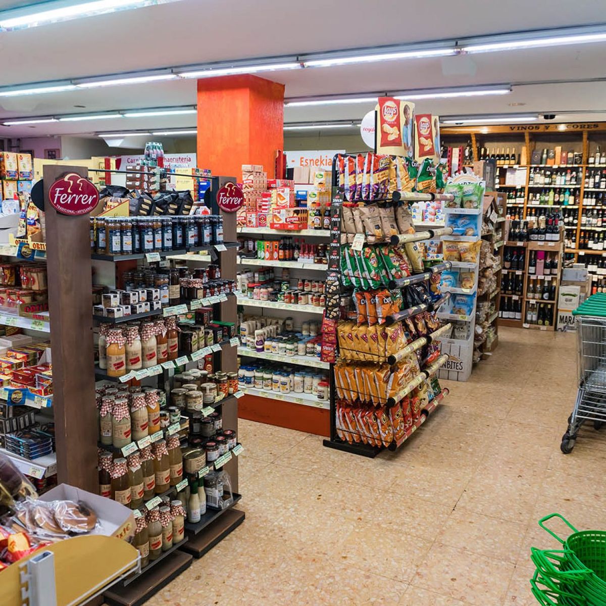 Supermercado Martín Aragon en Deusto