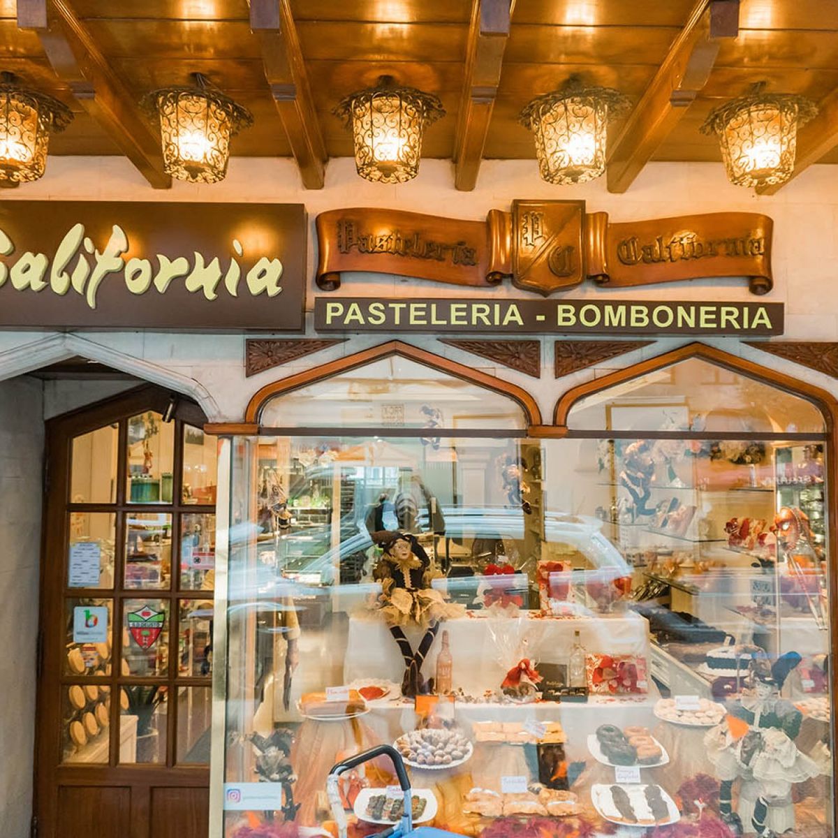 Pastelería California en Deusto: pasteles, trufas...