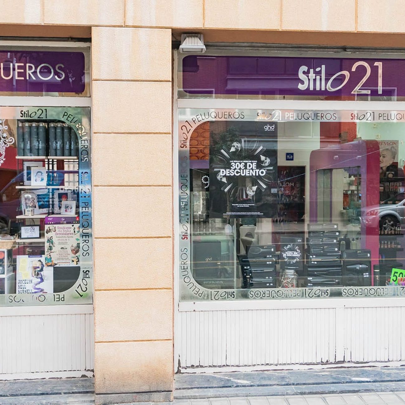 Stilo21, peluquería en Deusto