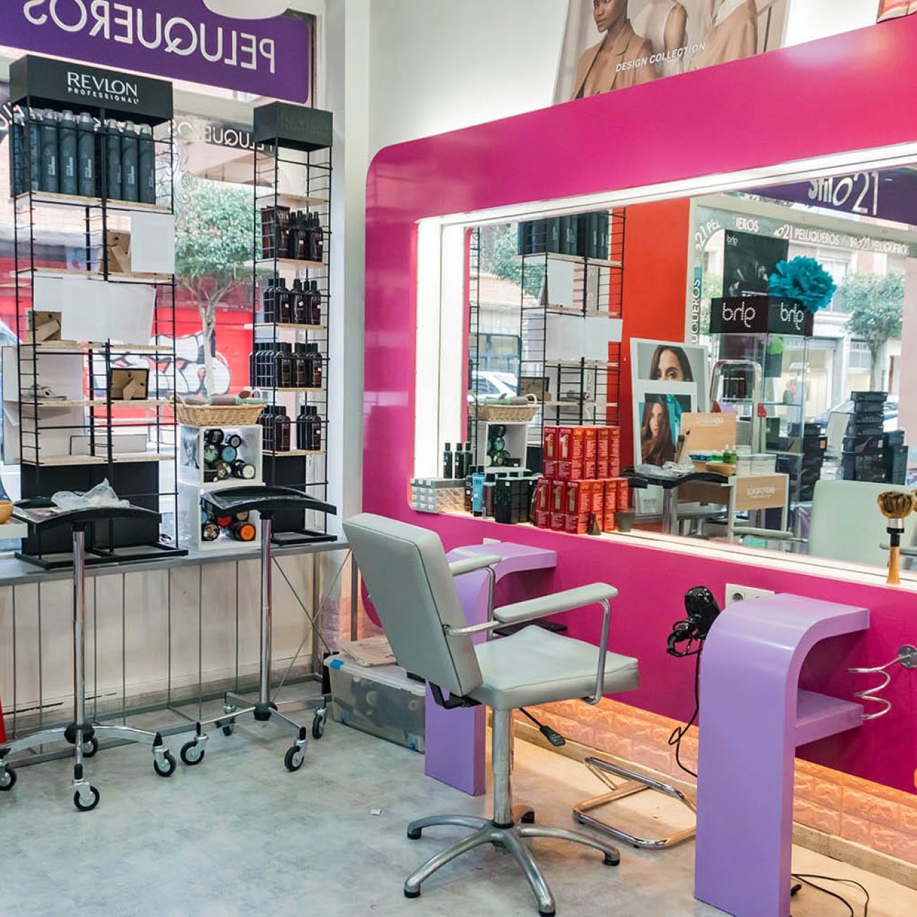 Stilo21, peluquería en Deusto