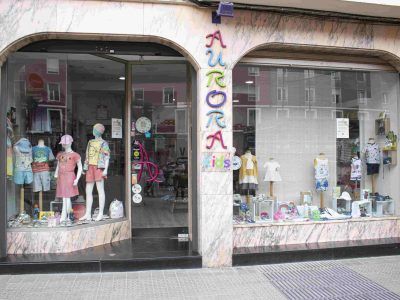Aurora Kida, moda infantil en Bilbao