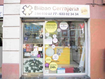 Bilbao Cerrajería, apertura e instalación de cerraduras