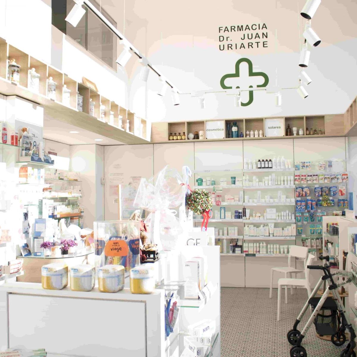 Farmacia Juan Uriarte Garcia-Borreguero en San Ignacio