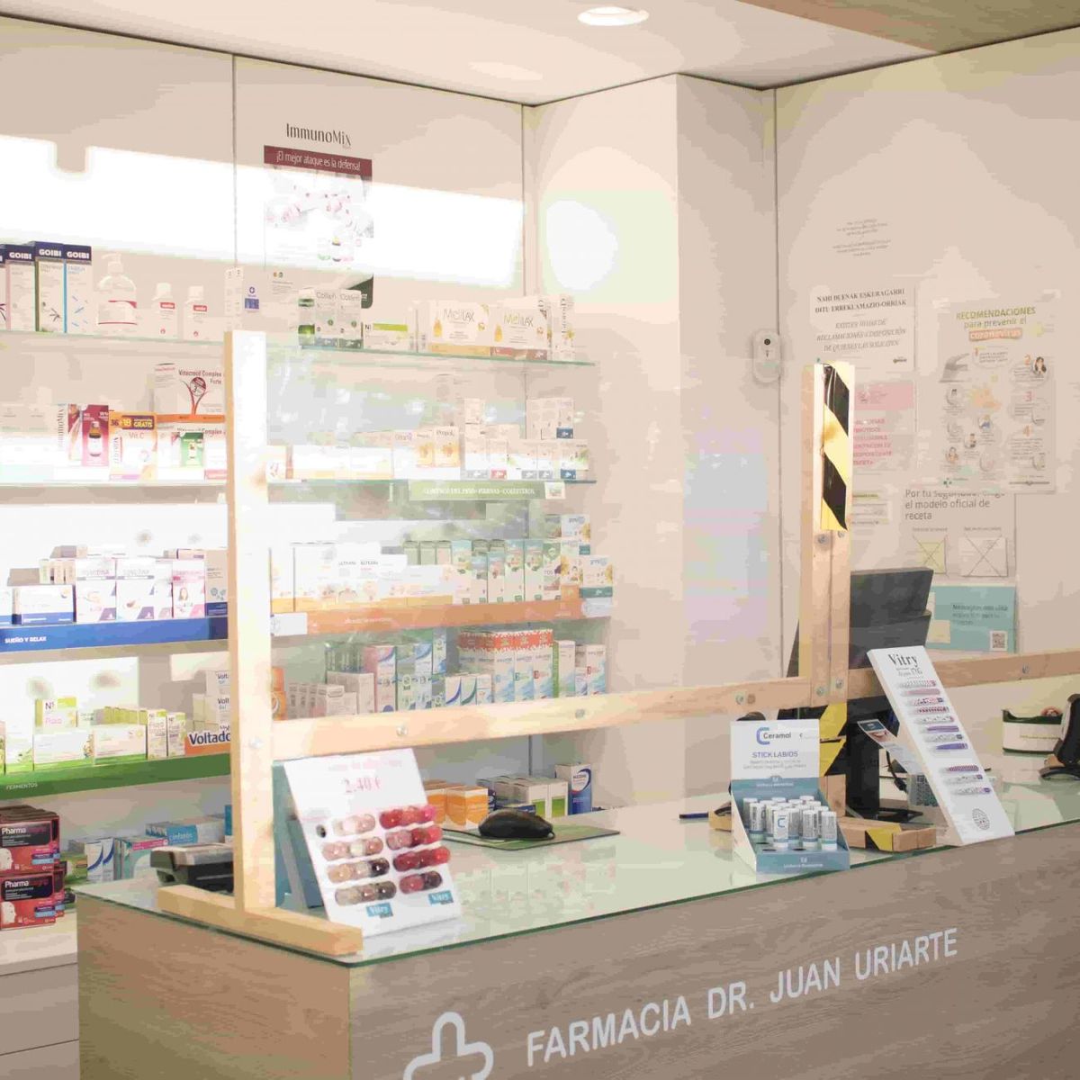 Farmacia Juan Uriarte Garcia-Borreguero en San Ignacio