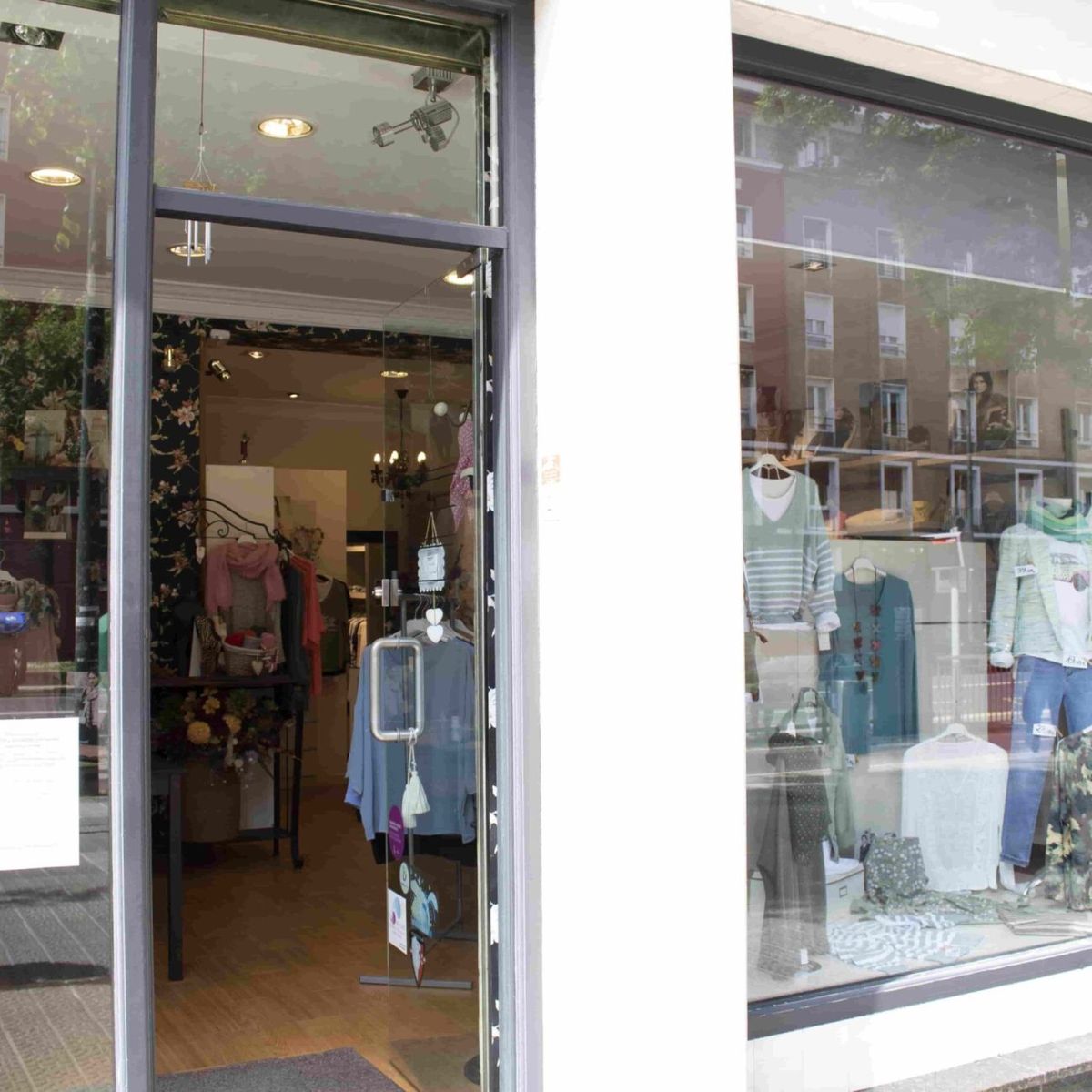 Modas Marian y Mar en Deusto