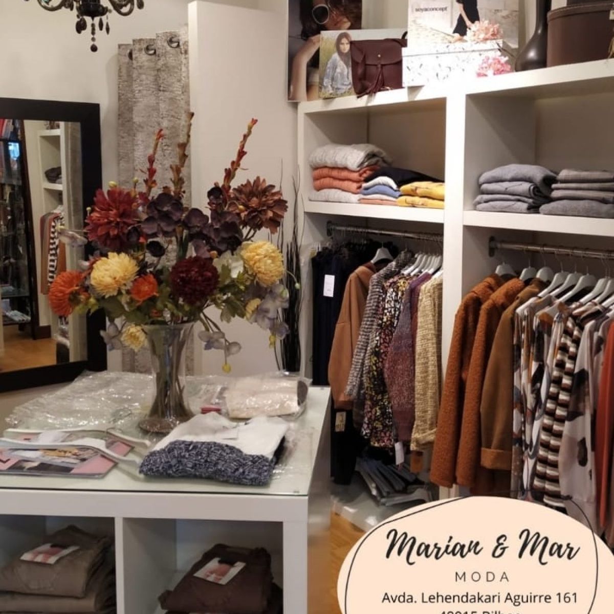 Modas Marian y Mar en Deusto