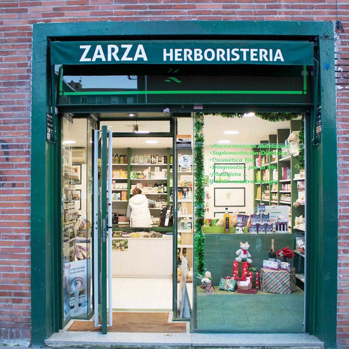 Herboristeria Zarza en Bilbao