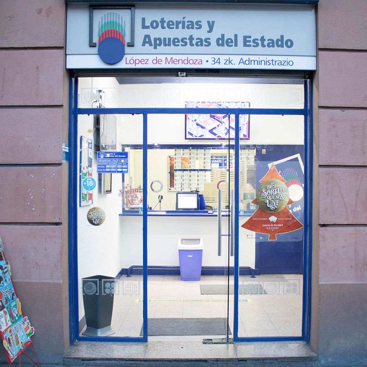 Loterias Lopez de Mendoza en Bilbao