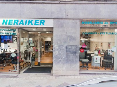 Neraiker, mobiliario de oficina en Deusto