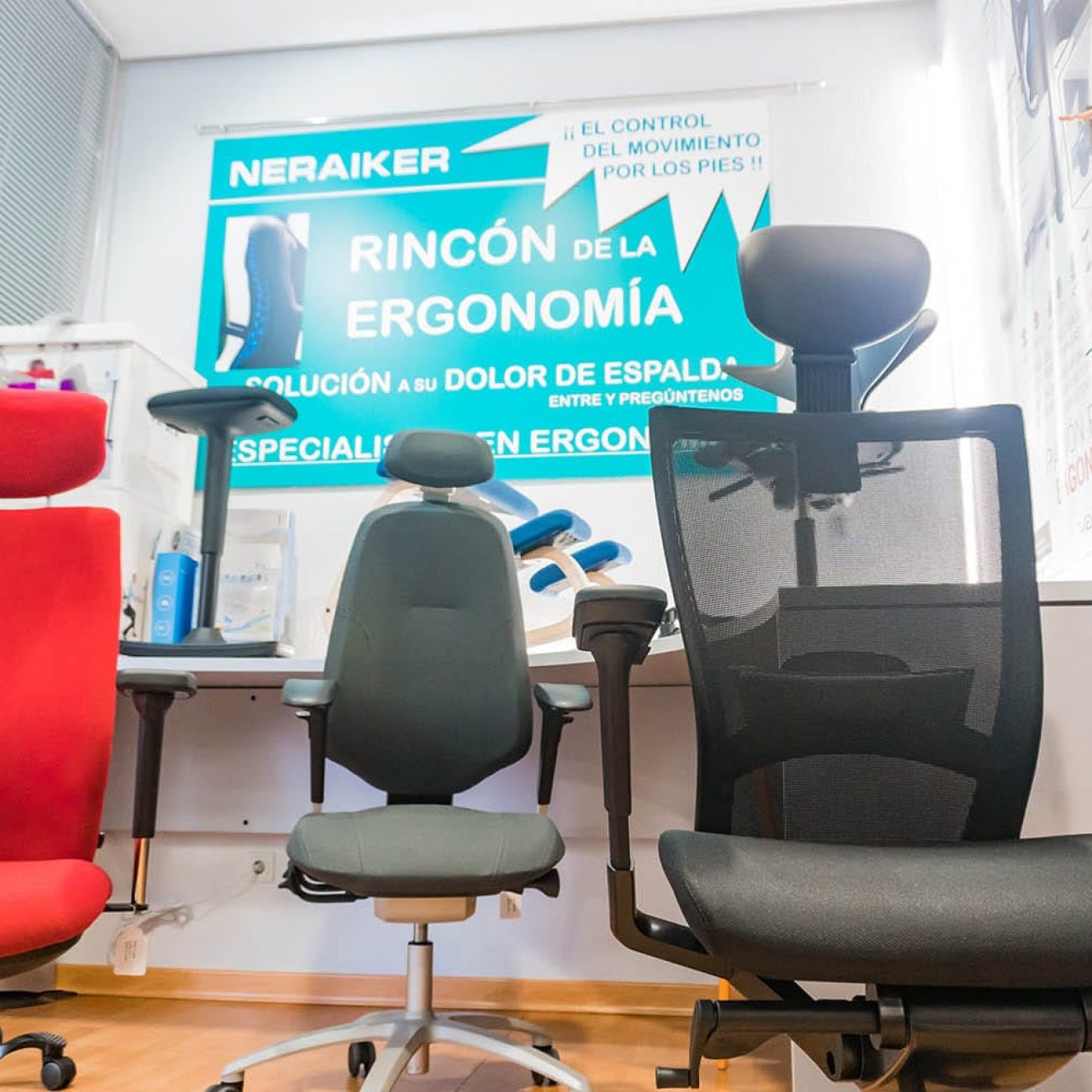 Neraiker, mobiliario de oficina en Deusto