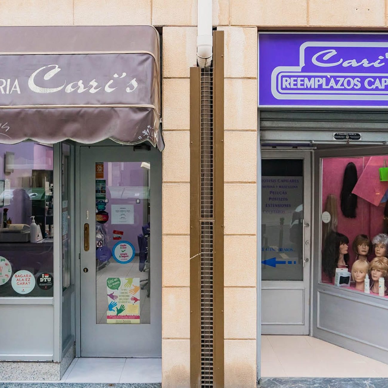 Peluquería Cari's, reemplazos capilares