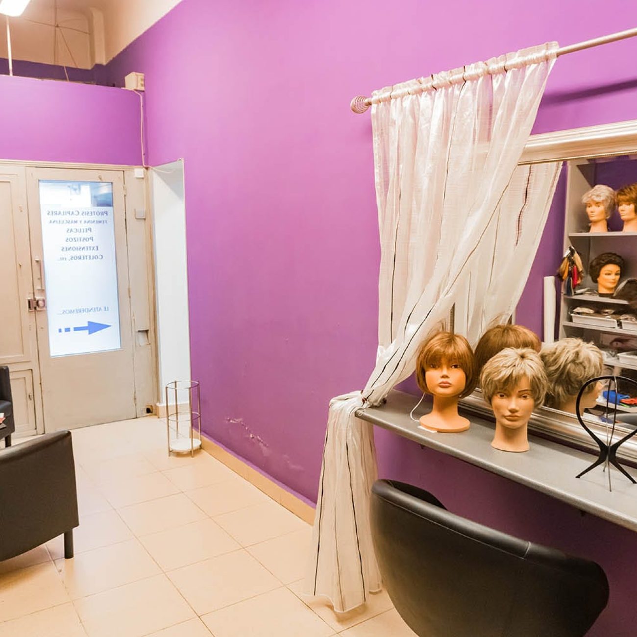 Peluquería Cari's, reemplazos capilares