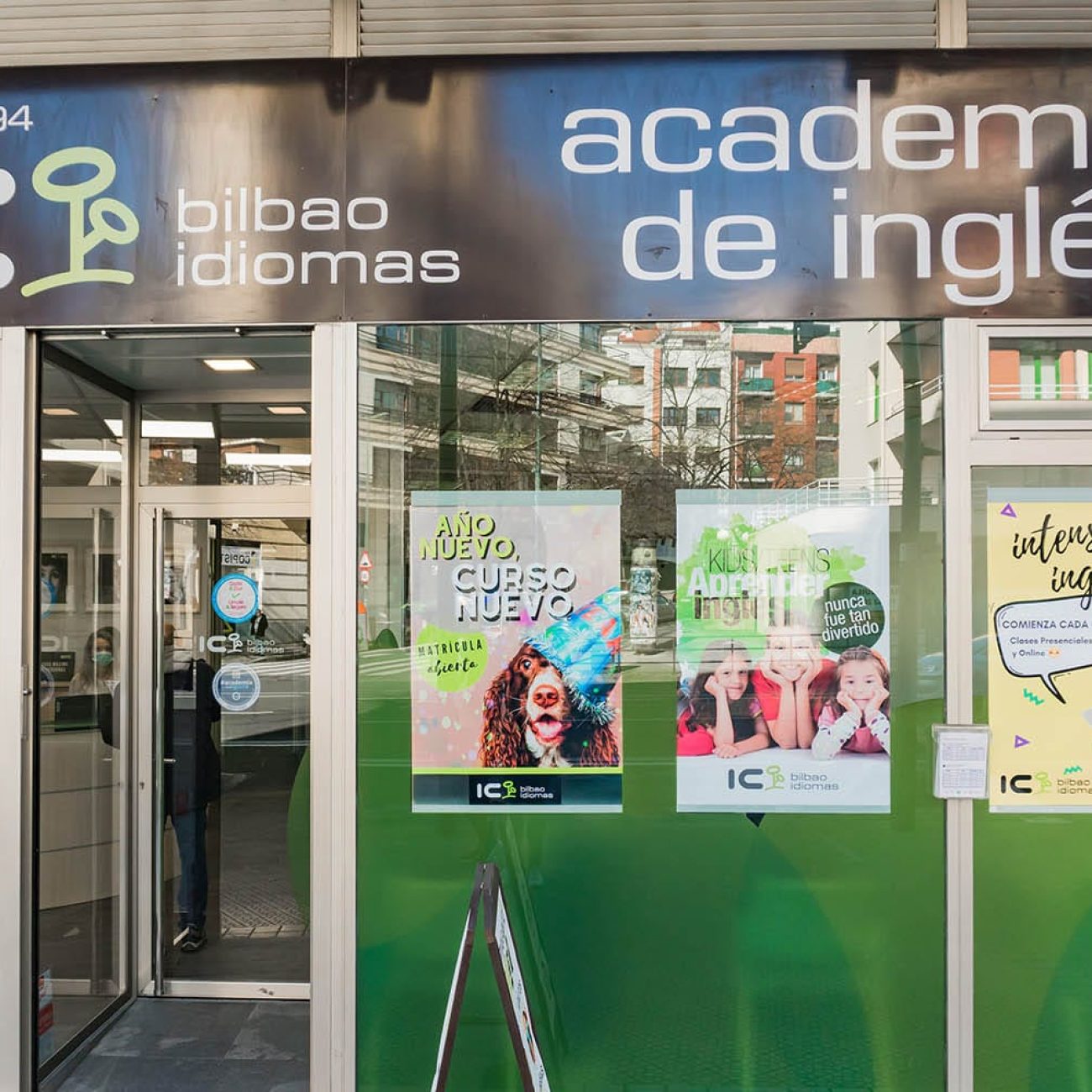 IC Bilbao Idiomas, academia de inglés en Deusto