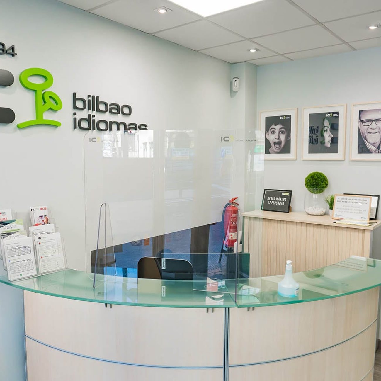 IC Bilbao Idiomas, academia de inglés en Deusto