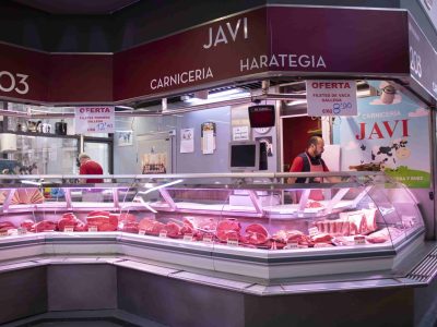 Carnicería Javi en el Mercado de la Ribera
