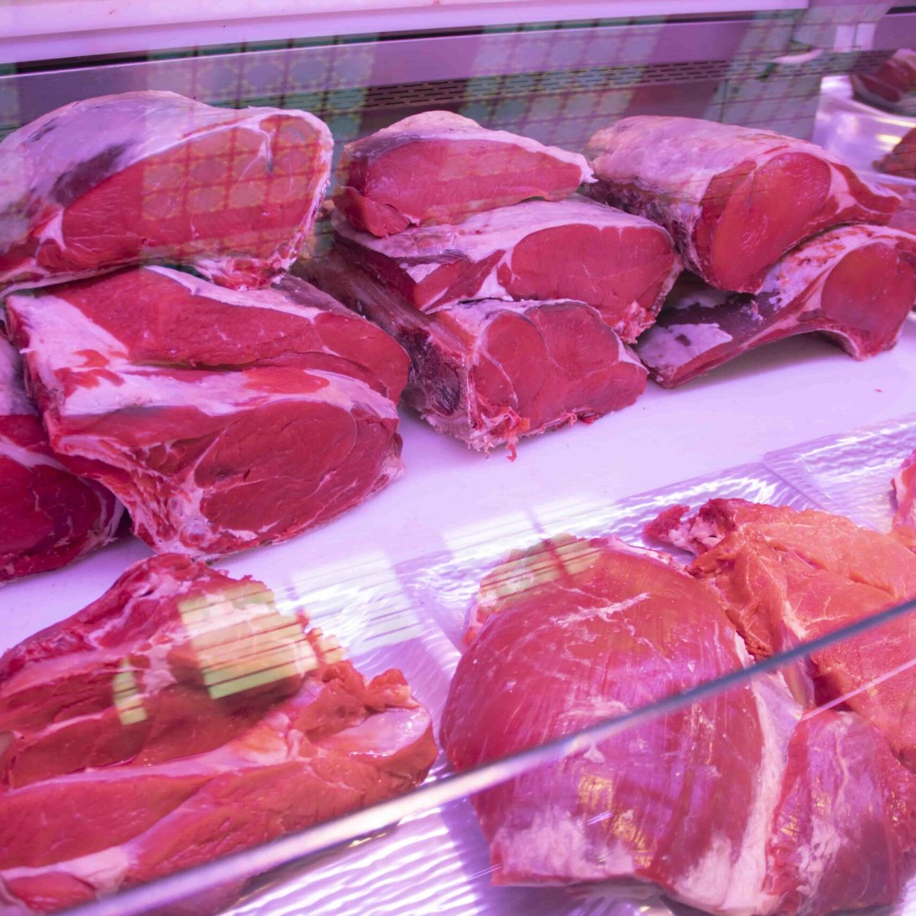 Carnicería Txomin en el Mercado de la Ribera