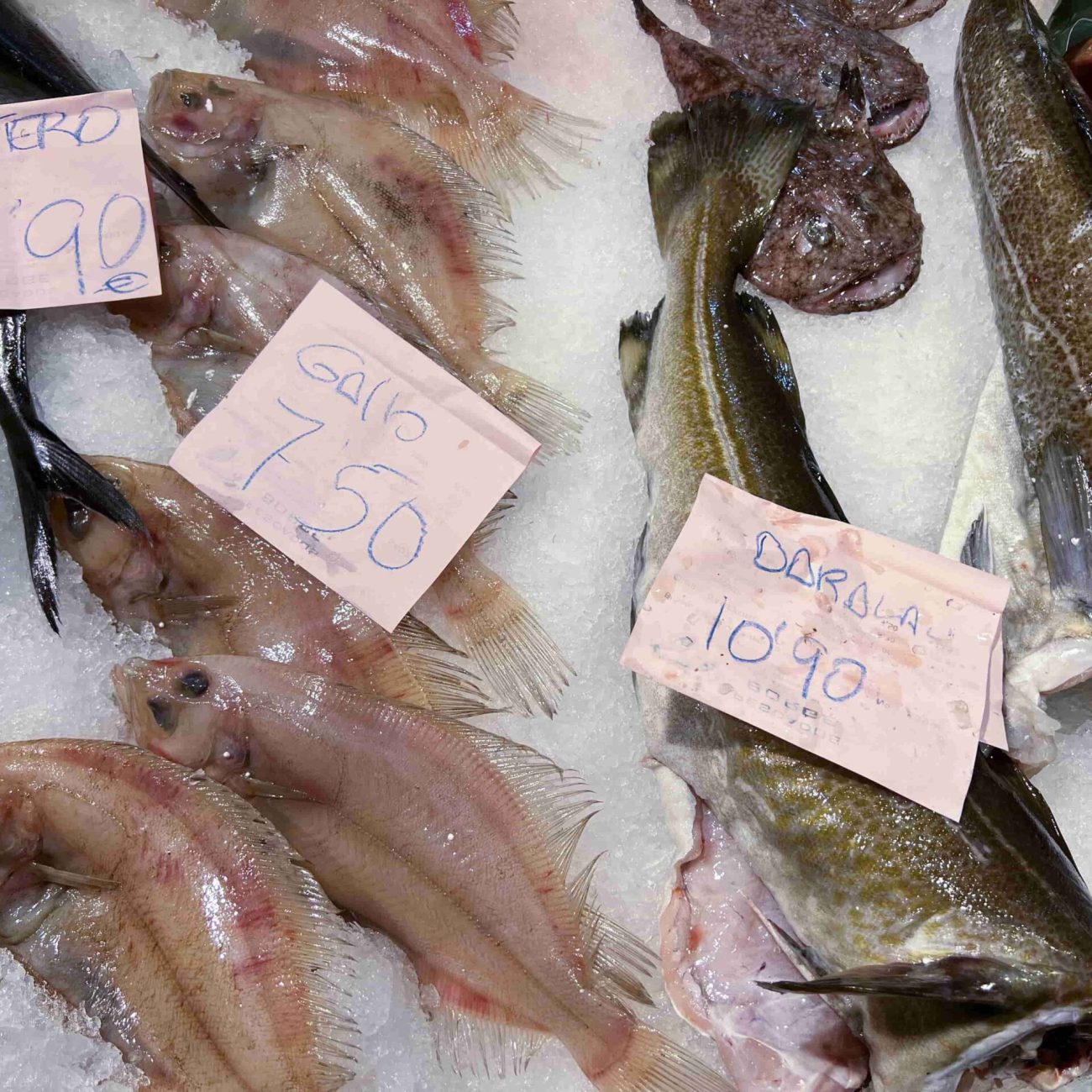 Pescadería Borge en el Mercado de la Ribera