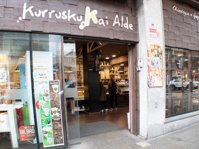 Kurrusku Kai Alde panaderia pastelería en Bilbao