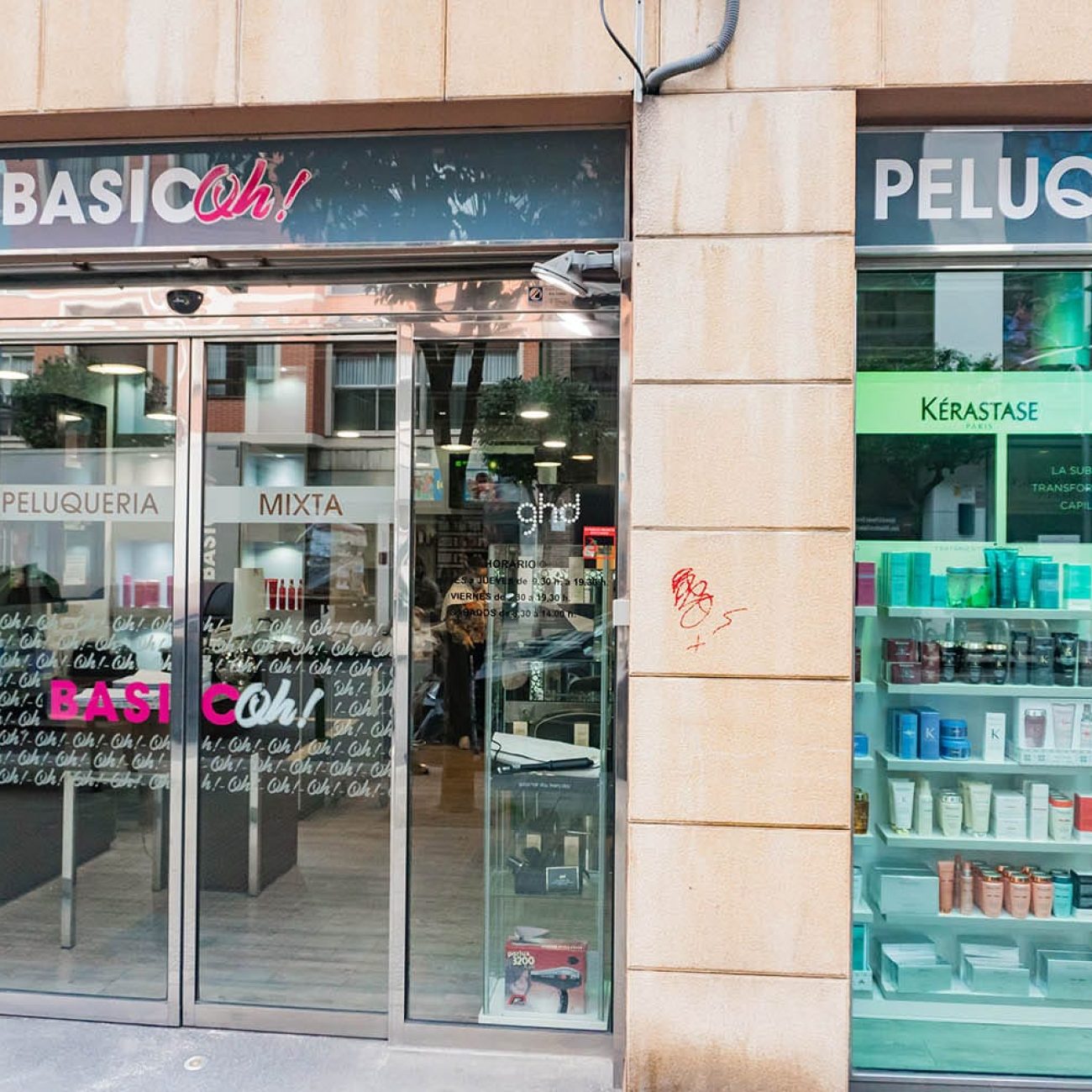 Basicoh! Peluquería en Deusto