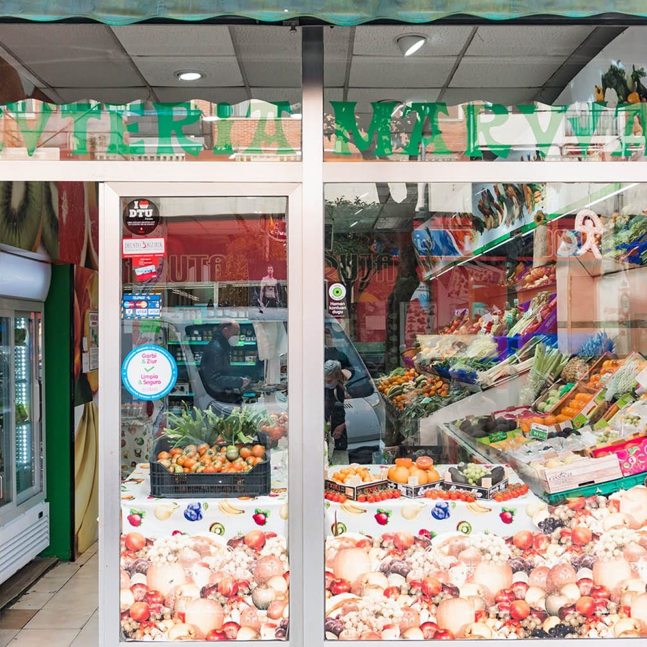 Frutas Maruja, venta de fruta y legumbre en Deusto
