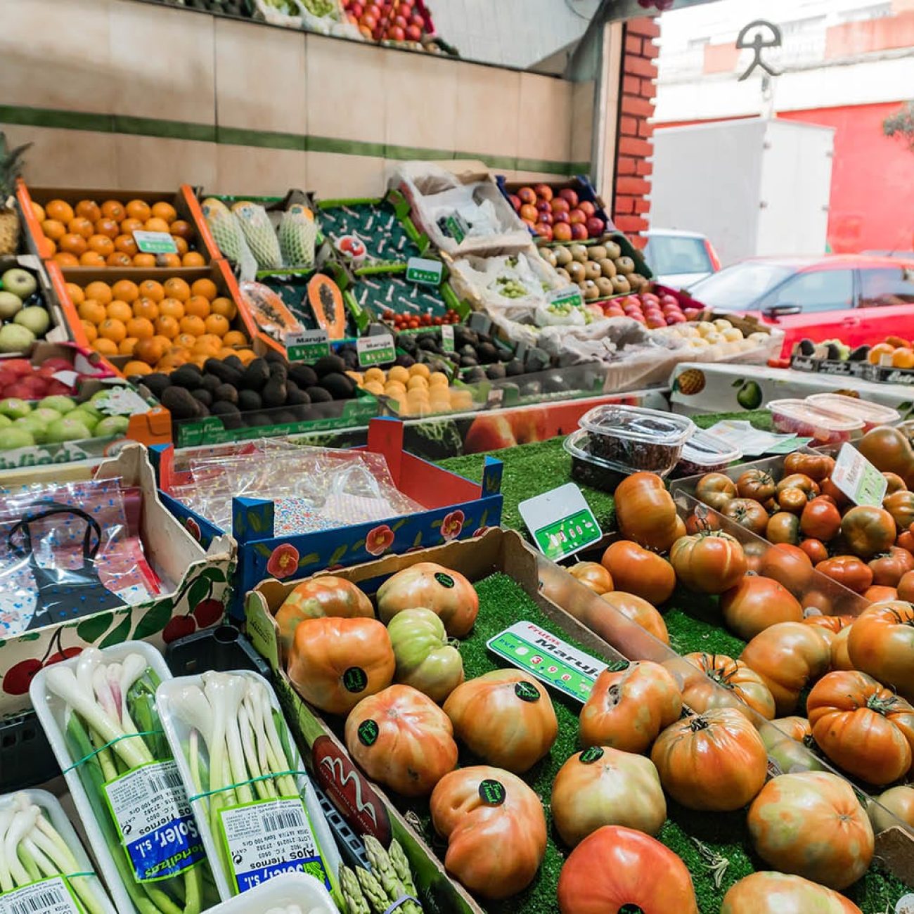 Frutas Maruja, venta de fruta y legumbre en Deusto