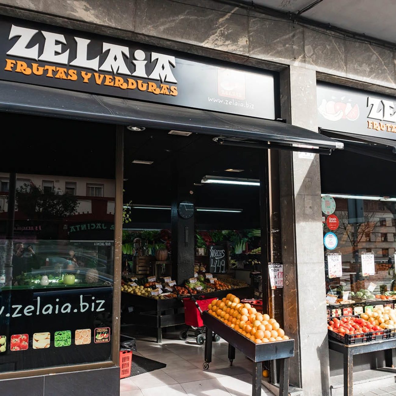 Frutas y verduras Zelaia en Deusto