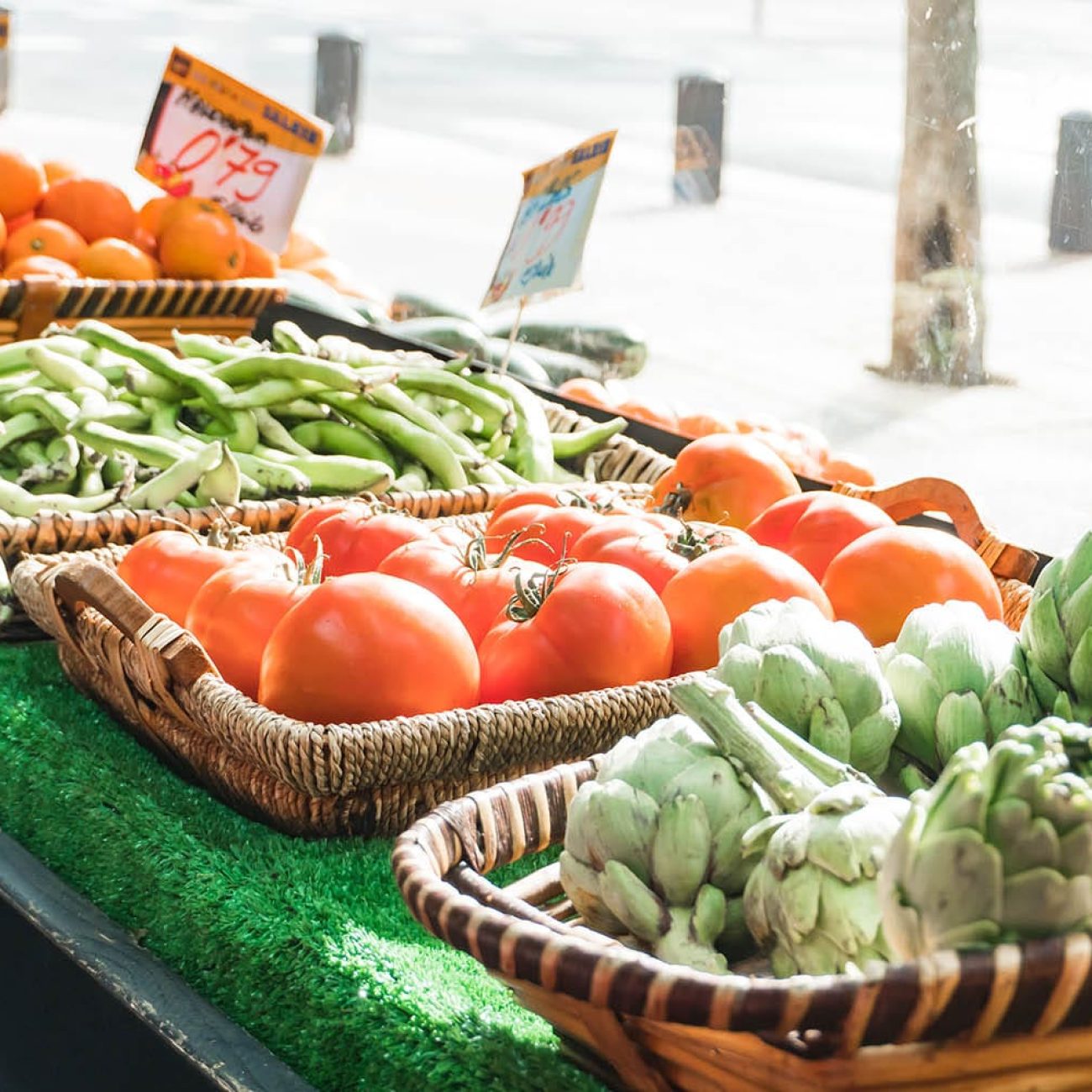 Frutas y verduras Zelaia en Deusto