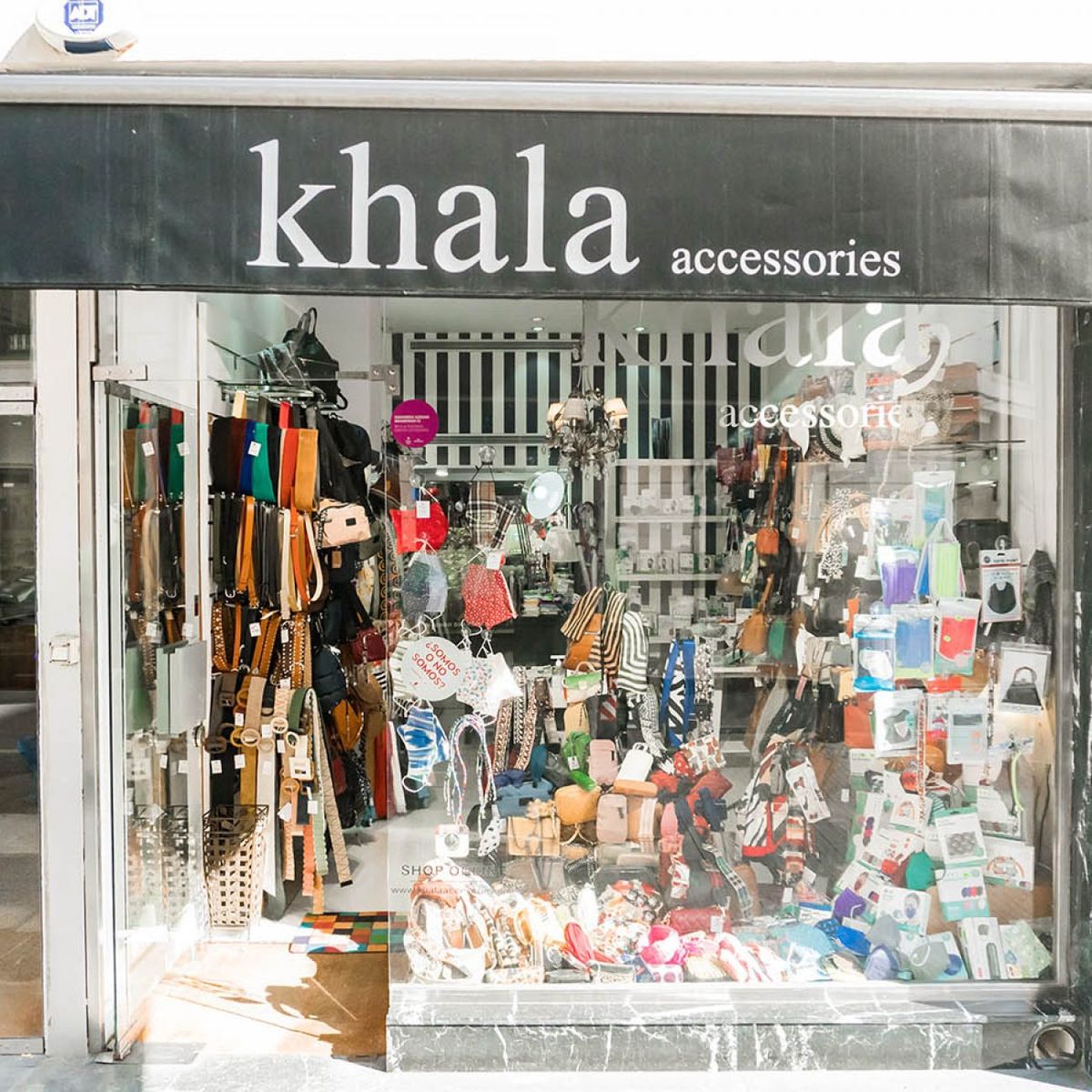 Khala Accessories ubicado en Bilbao