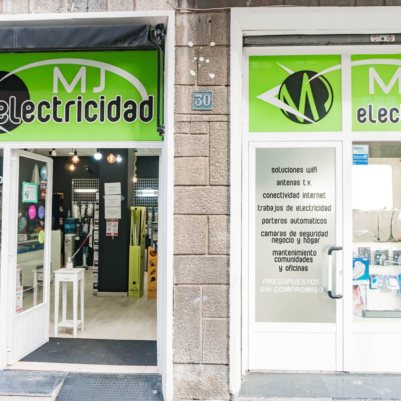 MJ Electricidad en Deusto