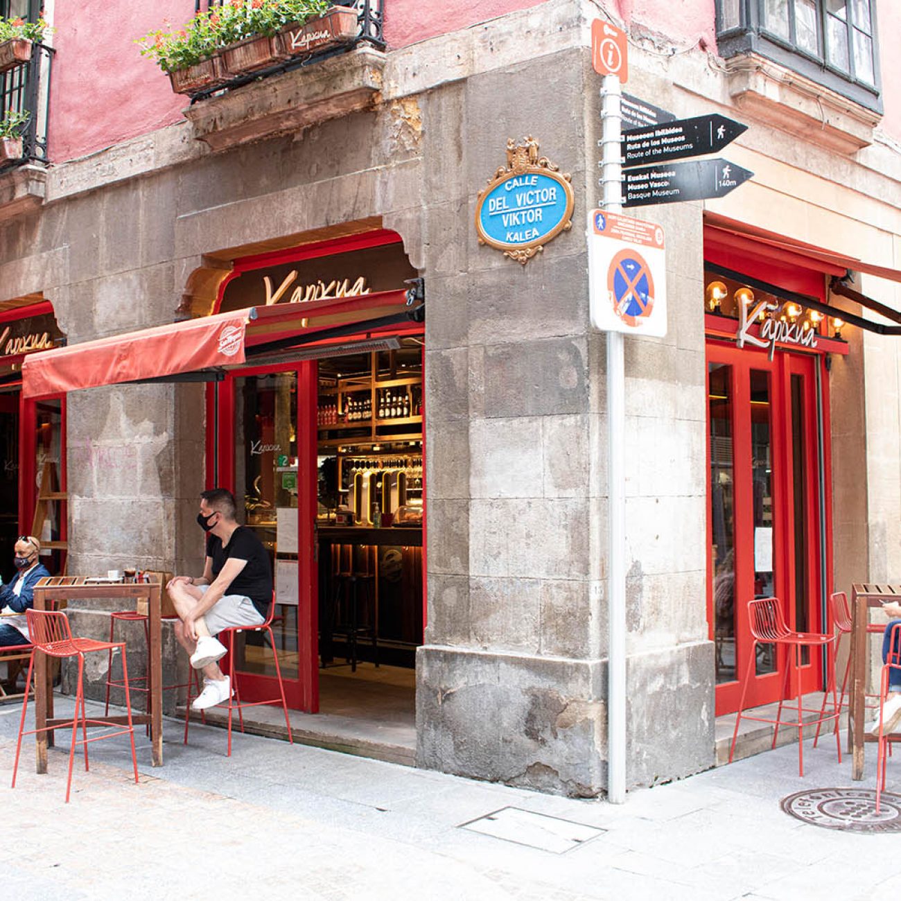 Bar Kapikua en Bilbao