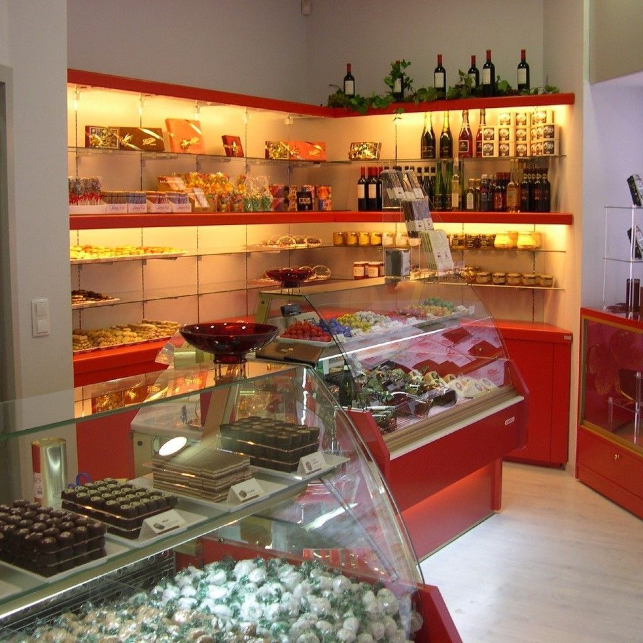 Arrese, pastelería emblemática de Bilbao conocida por sus trufas