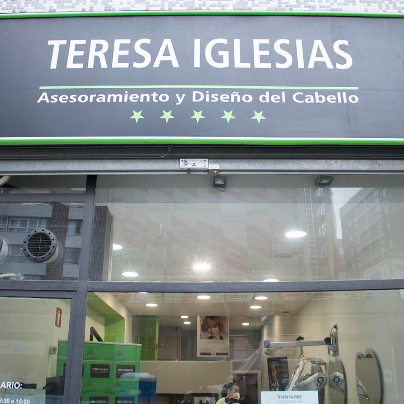 Teresa Iglesias peluquería, asesoramiento y diseño del cabello