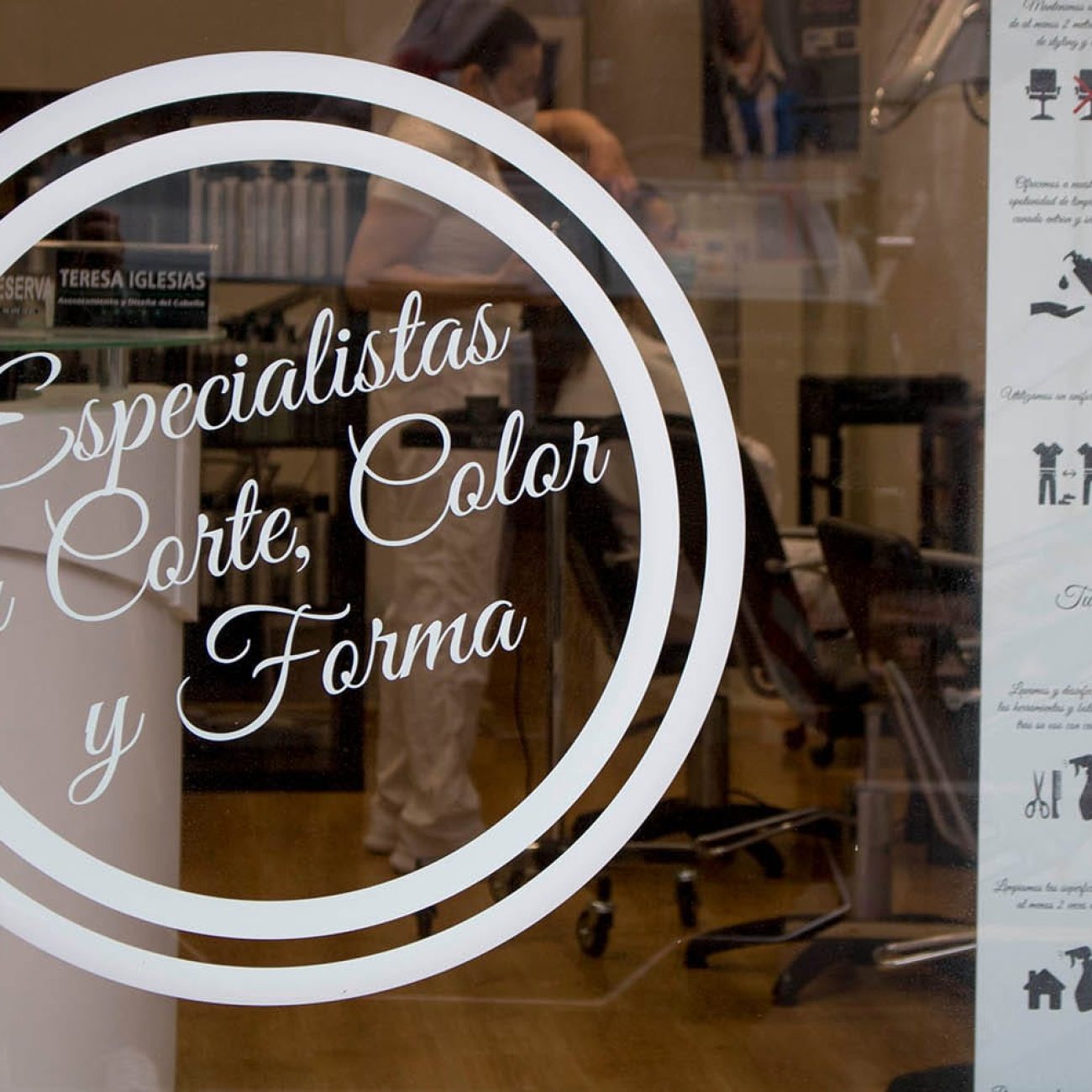 Teresa Iglesias peluquería, asesoramiento y diseño del cabello