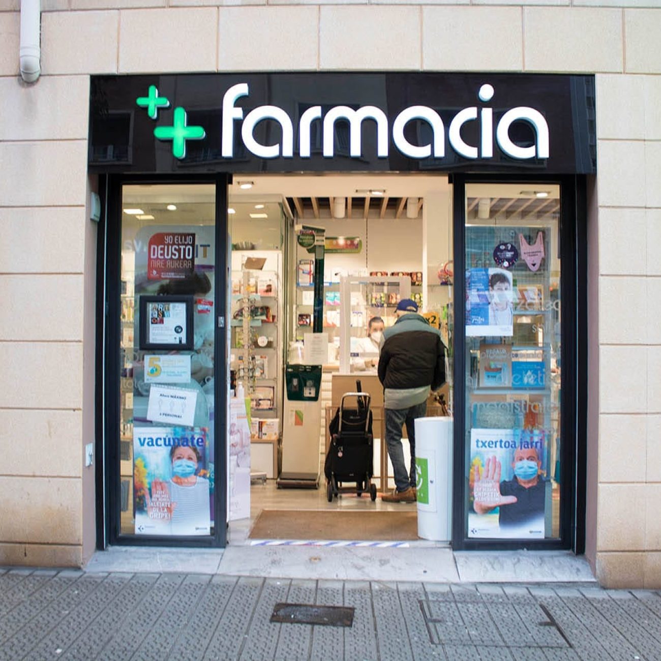 Farmacia Zubiri Zuaznabar en Deusto