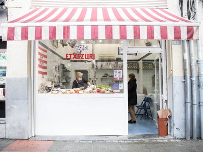 Pescadería Etxezuri en Deusto