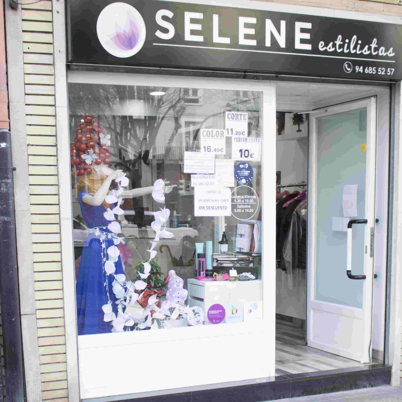 Selene estilistas ubicado en San Ignacio