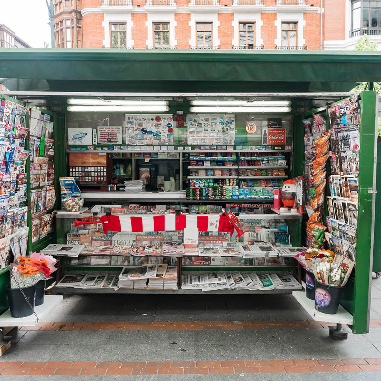 Kiosko Gran Vía 36 en Bilbao