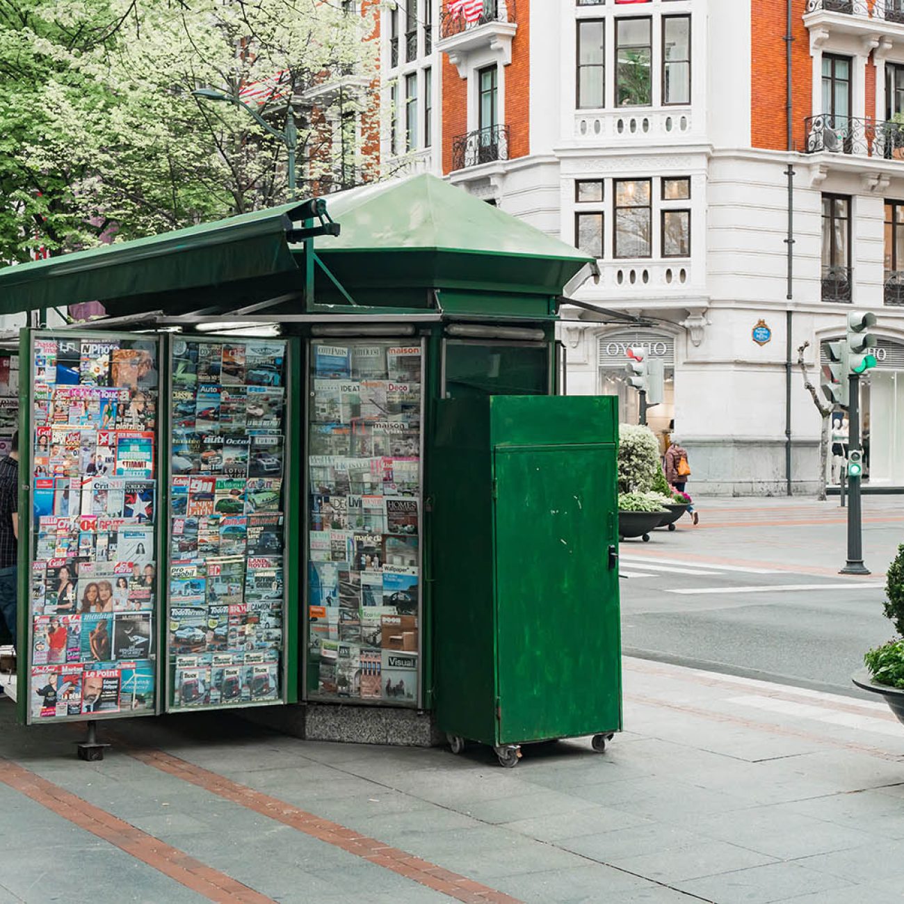 Kiosko Gran Vía 36 en Bilbao