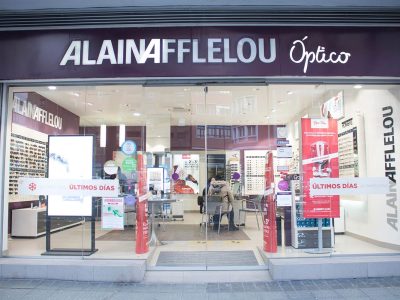 Alain Afflelou, óptica en Deusto