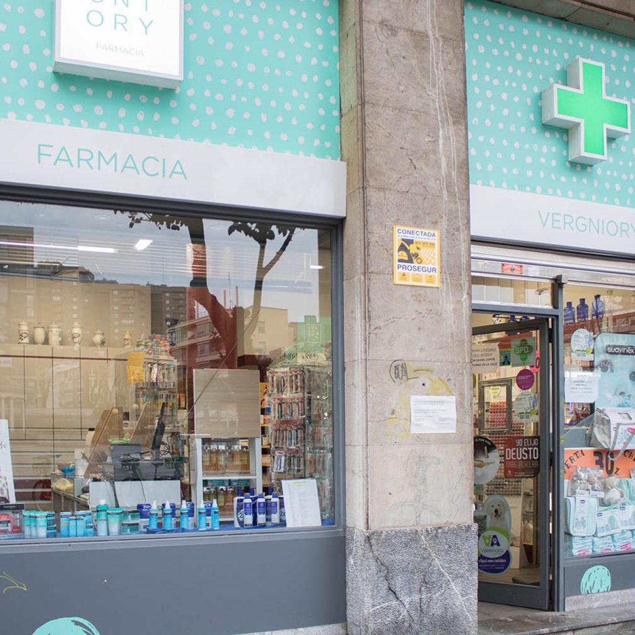 Farmacia Olatz Vergniory en Deusto