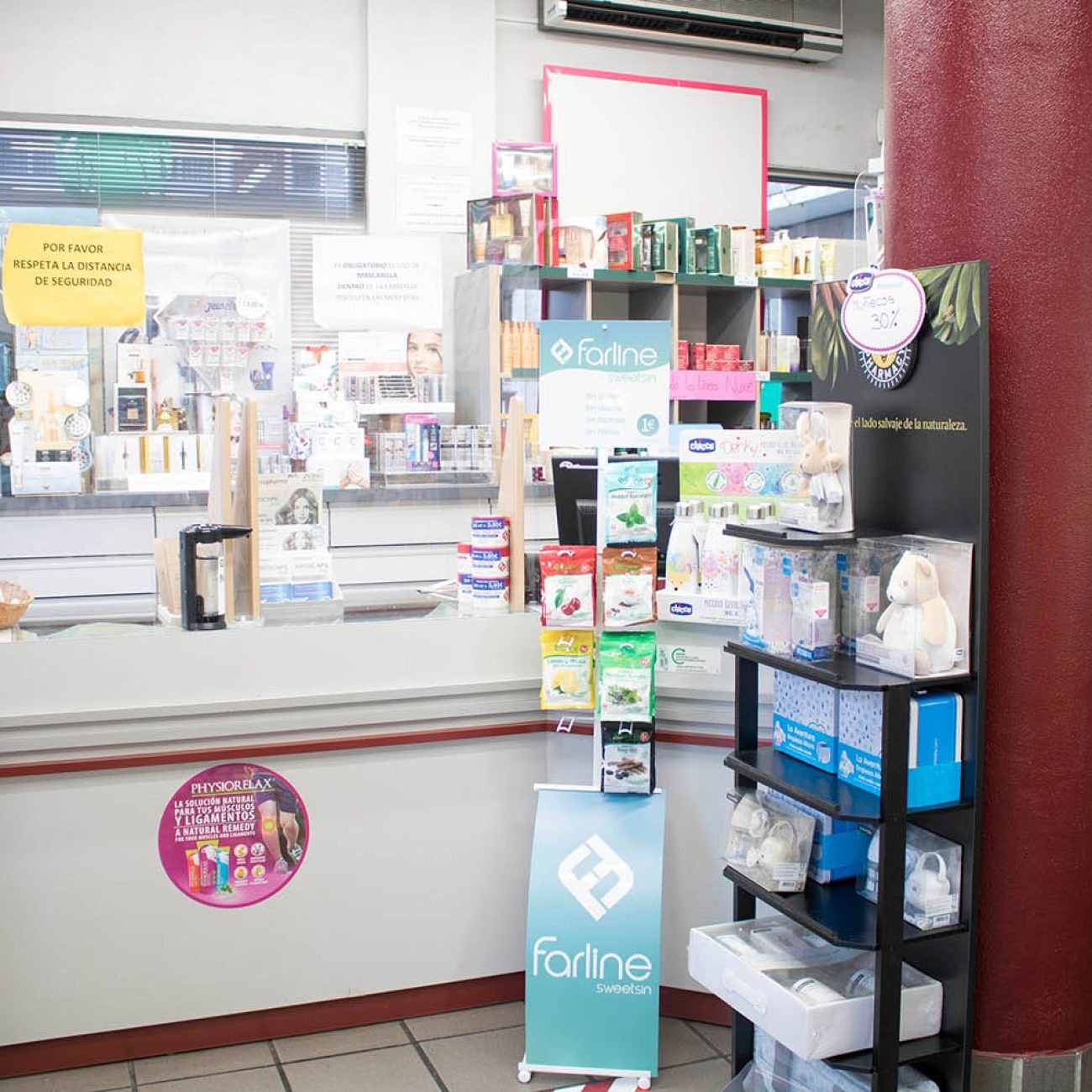 Farmacia Olatz Vergniory en Deusto