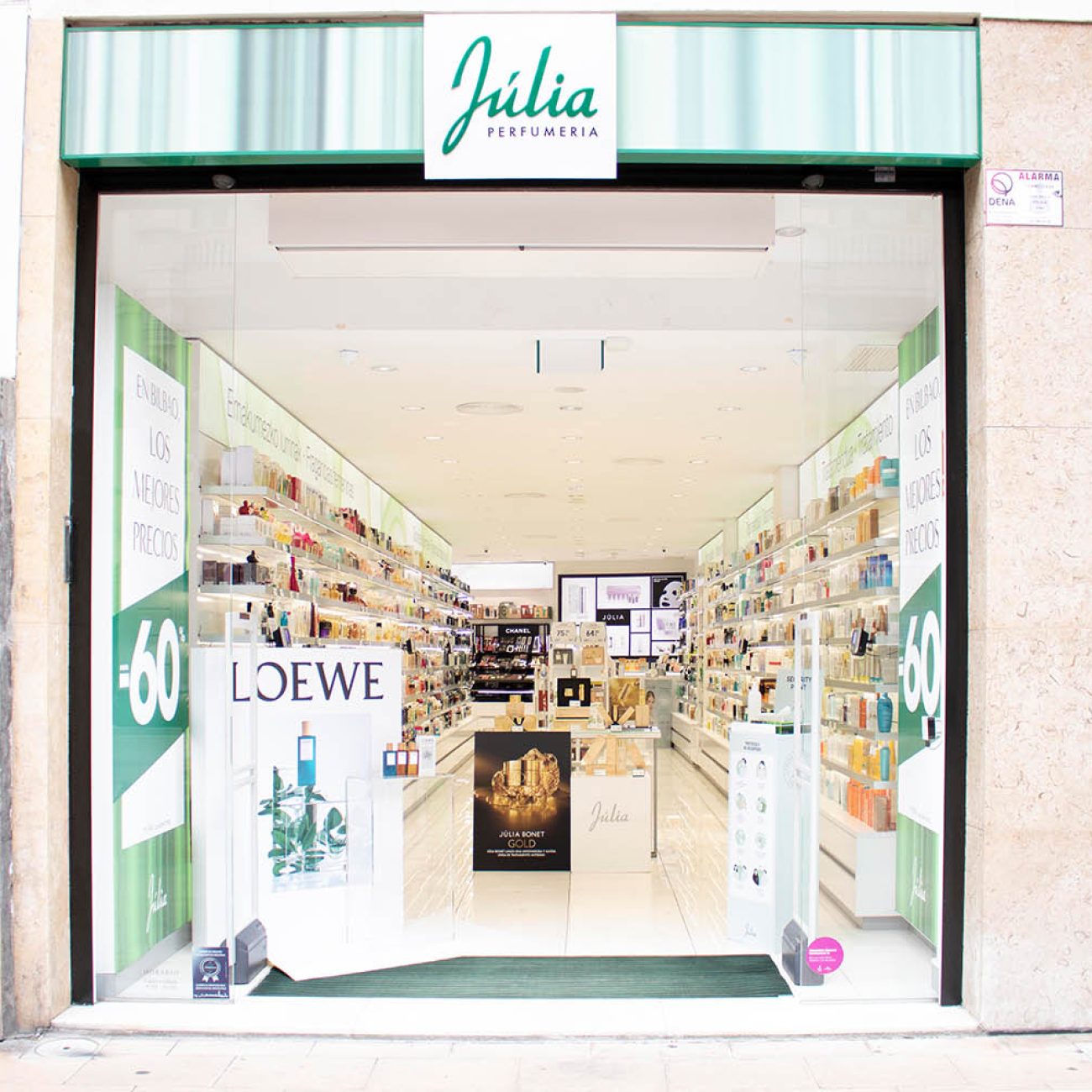 Julia Perfumería en Bilbao