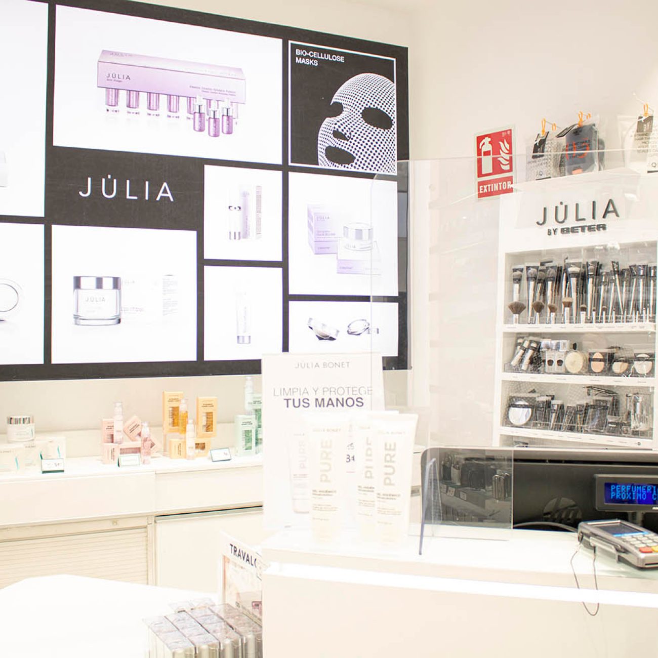 Julia Perfumería en Bilbao